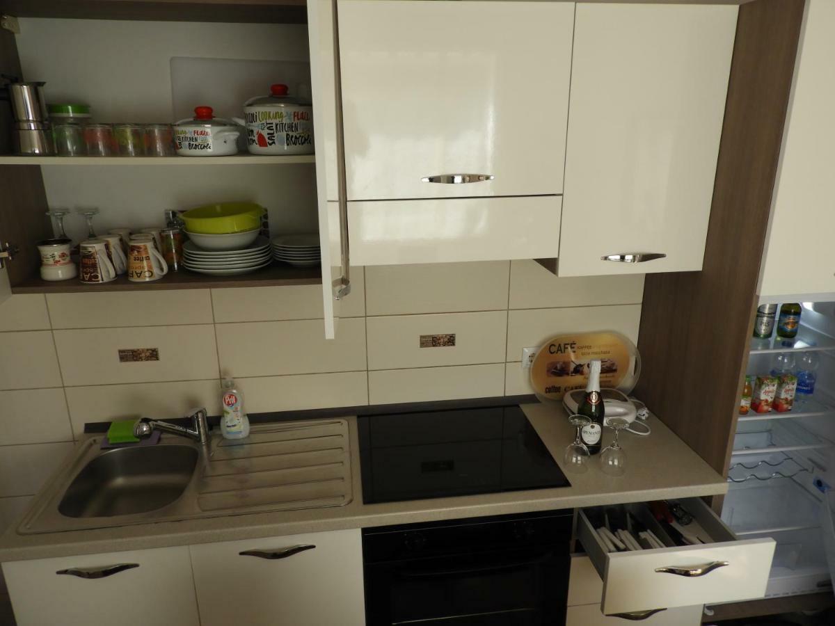 Apartment Sol Mar Portoroz Bagian luar foto