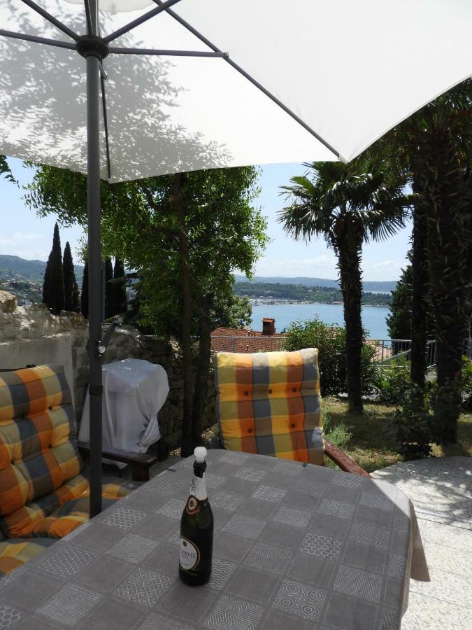 Apartment Sol Mar Portoroz Bagian luar foto