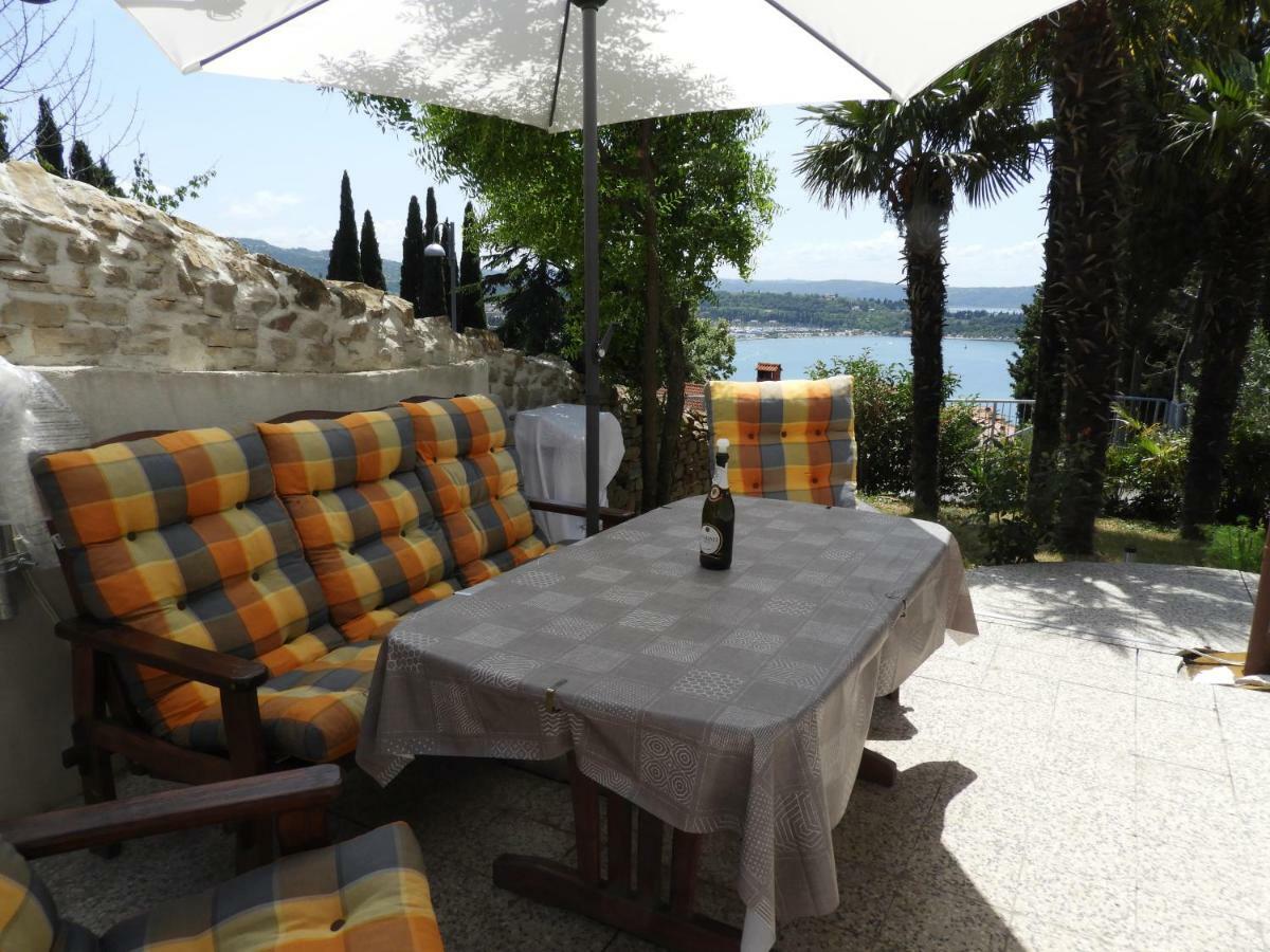 Apartment Sol Mar Portoroz Bagian luar foto